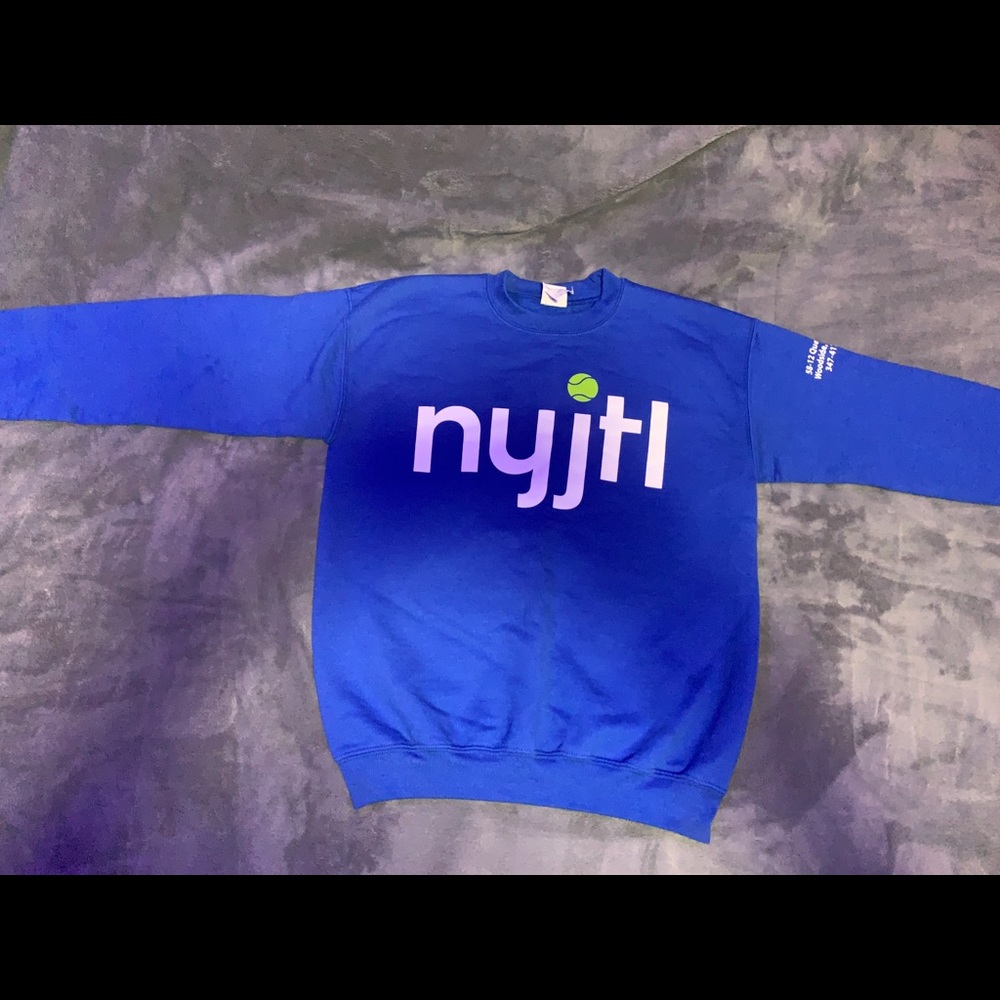 Blue Sweatshirt